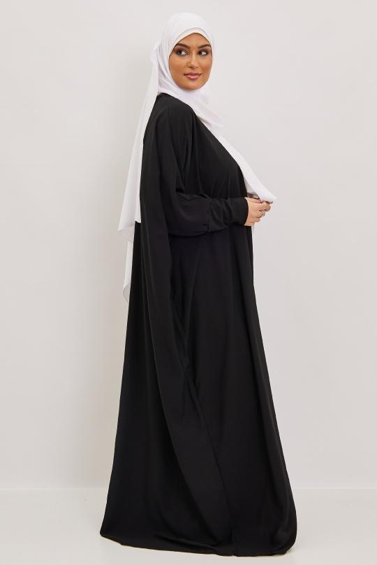 Abaya Femme Beige SILVER FASHION 1908 Efashion Paris