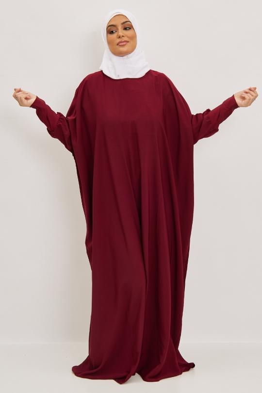 Abaya Femme Beige SILVER FASHION 1908 Efashion Paris