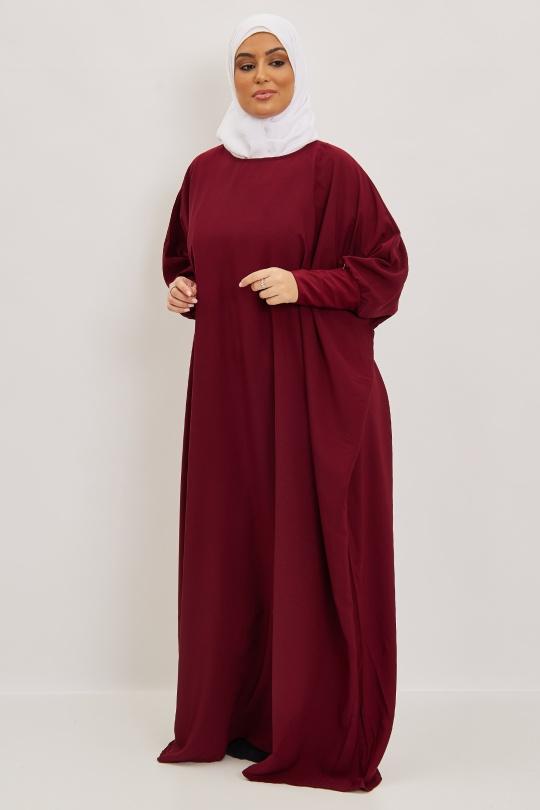 Abaya Femme Beige SILVER FASHION 1908 Efashion Paris
