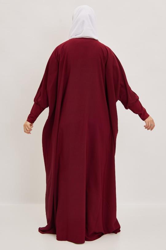 Abaya Femme Beige SILVER FASHION 1908 Efashion Paris