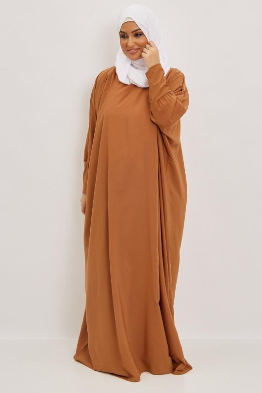 Abaya Femme Beige SILVER FASHION 1908 Efashion Paris