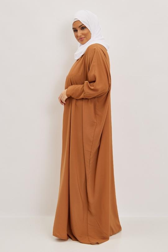 Abaya Femme Beige SILVER FASHION 1908 Efashion Paris