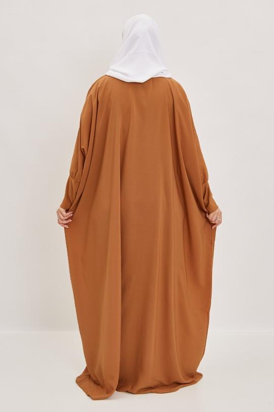 Abaya Femme Beige SILVER FASHION 1908 Efashion Paris
