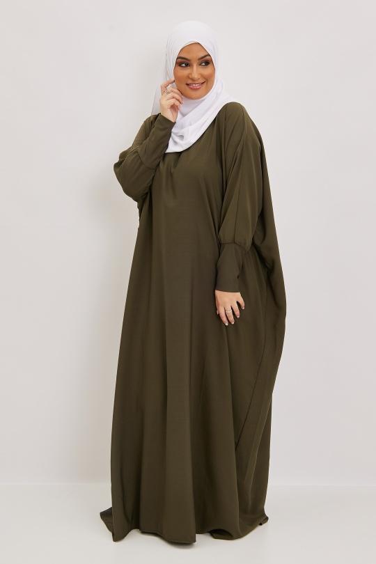 Abaya Femme Beige SILVER FASHION 1908 Efashion Paris