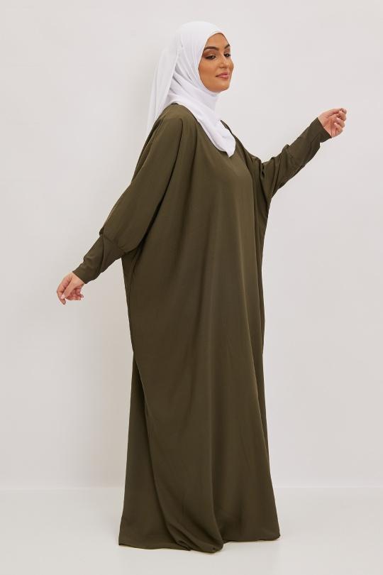 Abaya Femme Beige SILVER FASHION 1908 Efashion Paris