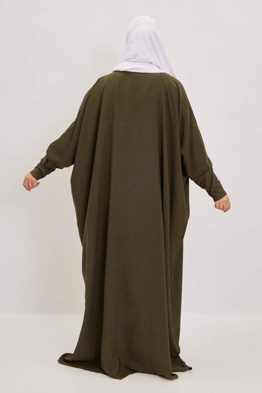 Abaya Femme Beige SILVER FASHION 1908 Efashion Paris