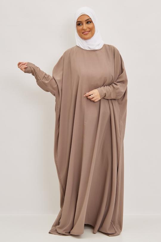 Abaya Femme Beige SILVER FASHION 1908 Efashion Paris