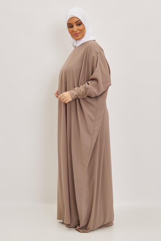 Abaya Femme Beige SILVER FASHION 1908 Efashion Paris