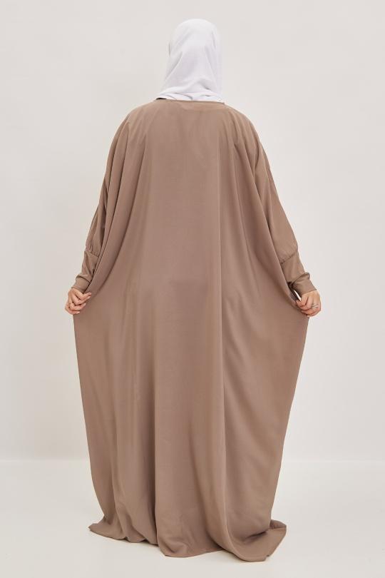 Abaya Femme Beige SILVER FASHION 1908 Efashion Paris