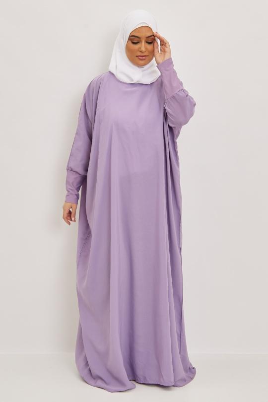 Abaya Femme Beige SILVER FASHION 1908 Efashion Paris