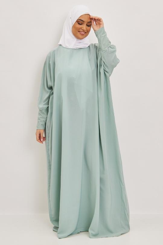 Abaya Femme Beige SILVER FASHION 1908 Efashion Paris
