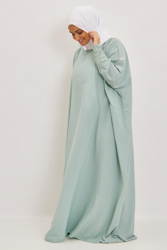 Abaya Femme Beige SILVER FASHION 1908 Efashion Paris