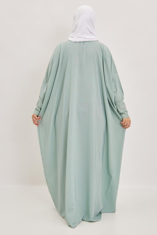 Abaya Femme Beige SILVER FASHION 1908 Efashion Paris