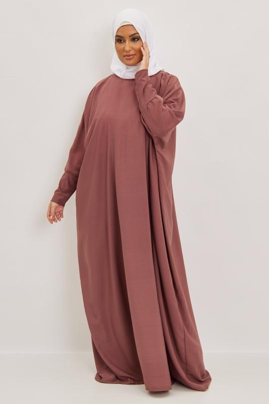 Abaya Femme Beige SILVER FASHION 1908 Efashion Paris