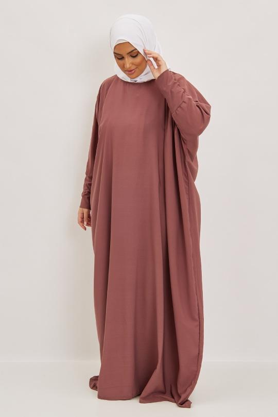 Abaya Femme Beige SILVER FASHION 1908 Efashion Paris