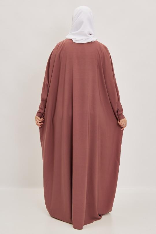 Abaya Femme Beige SILVER FASHION 1908 Efashion Paris