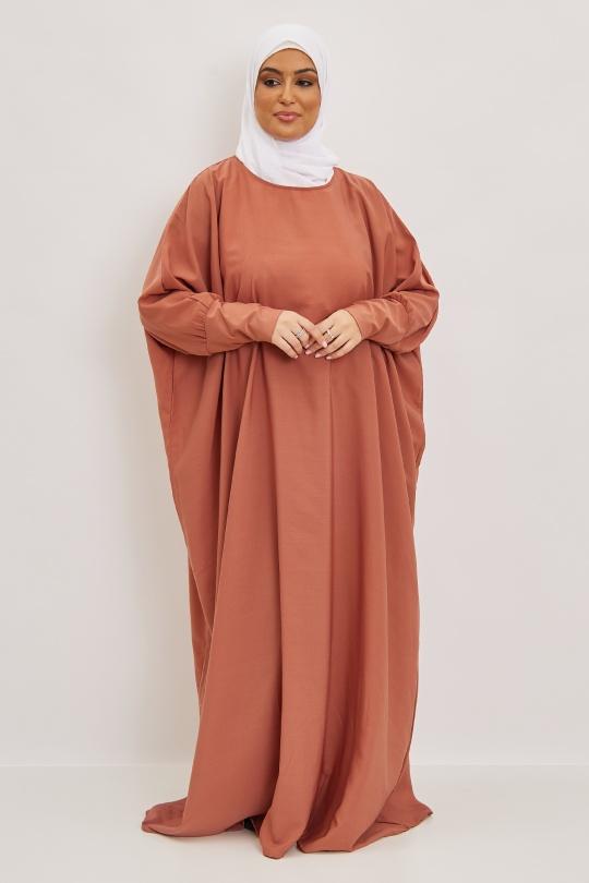 Abaya Femme Beige SILVER FASHION 1908 Efashion Paris