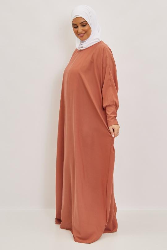 Abaya Femme Beige SILVER FASHION 1908 Efashion Paris