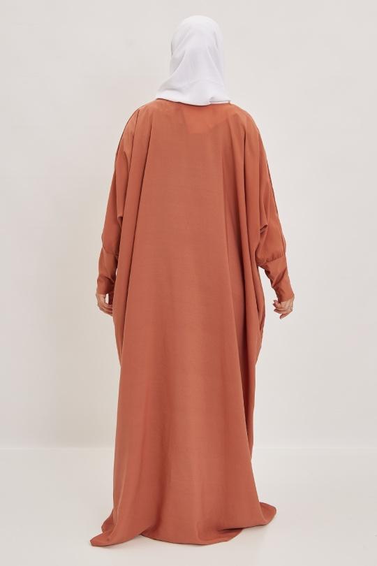 Abaya Femme Beige SILVER FASHION 1908 Efashion Paris