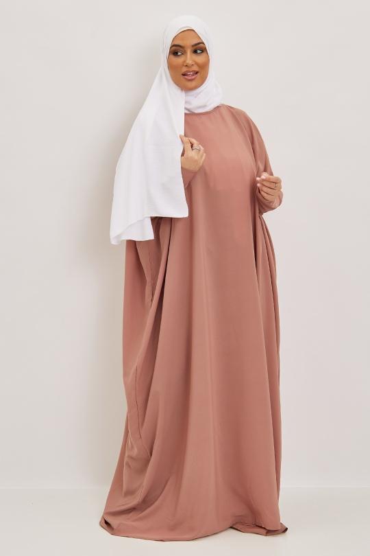 Abaya Femme Beige SILVER FASHION 1908 Efashion Paris