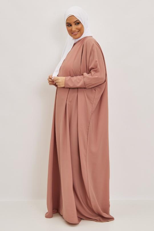 Abaya Femme Beige SILVER FASHION 1908 Efashion Paris