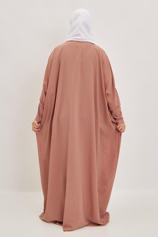 Abaya Femme Beige SILVER FASHION 1908 Efashion Paris