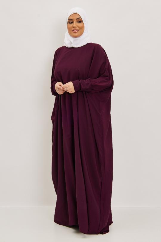 Abaya Femme Beige SILVER FASHION 1908 Efashion Paris