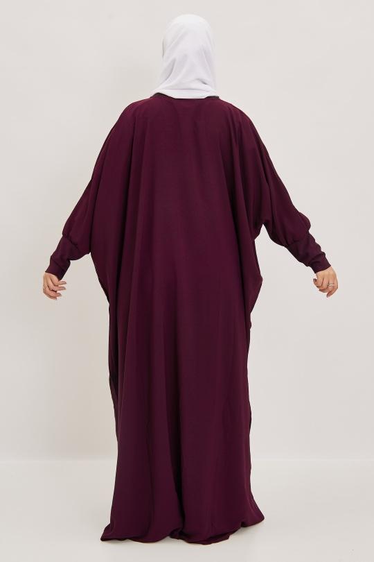 Abaya Femme Beige SILVER FASHION 1908 Efashion Paris