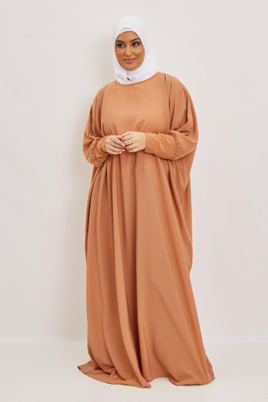Abaya Femme Beige SILVER FASHION 1908 Efashion Paris
