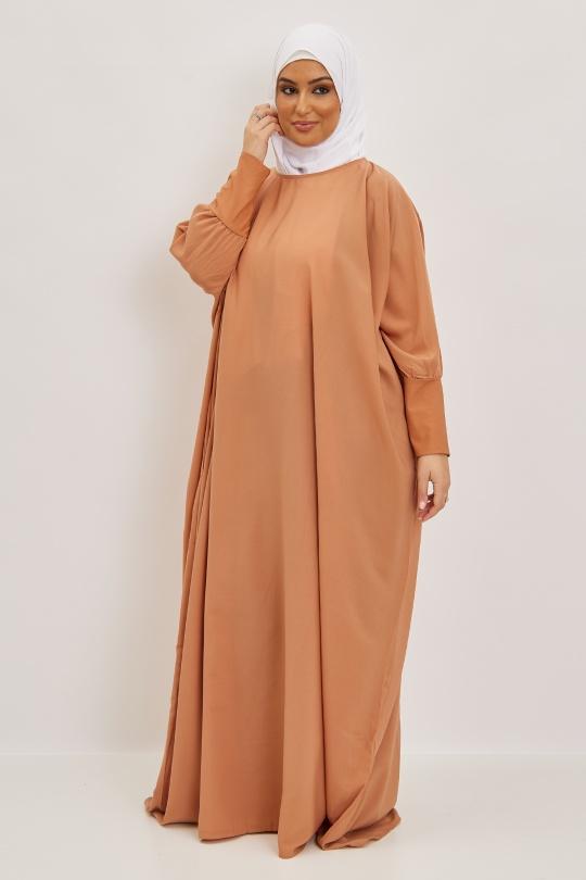 Abaya Femme Beige SILVER FASHION 1908 Efashion Paris