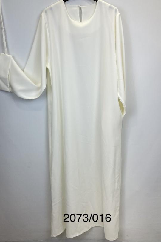 Abaya Femme Beige SILVER FASHION 2073 Efashion Paris