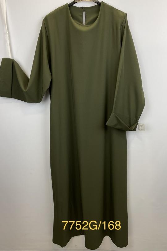 Abaya Femme Noir SILVER FASHION 7752G Efashion Paris