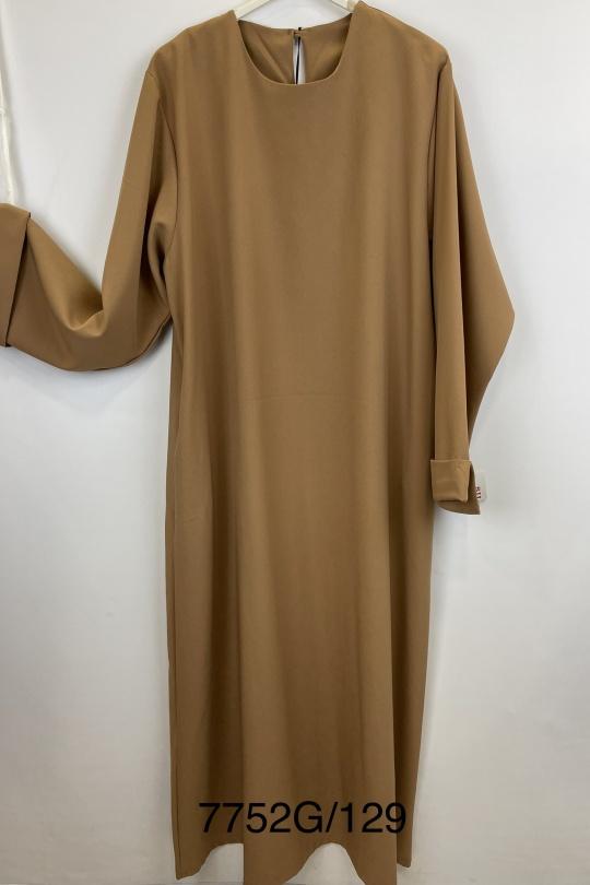 Abaya Femme Noir SILVER FASHION 7752G Efashion Paris