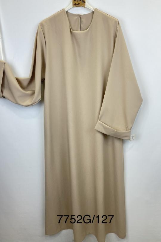 Abaya Femme Noir SILVER FASHION 7752G Efashion Paris