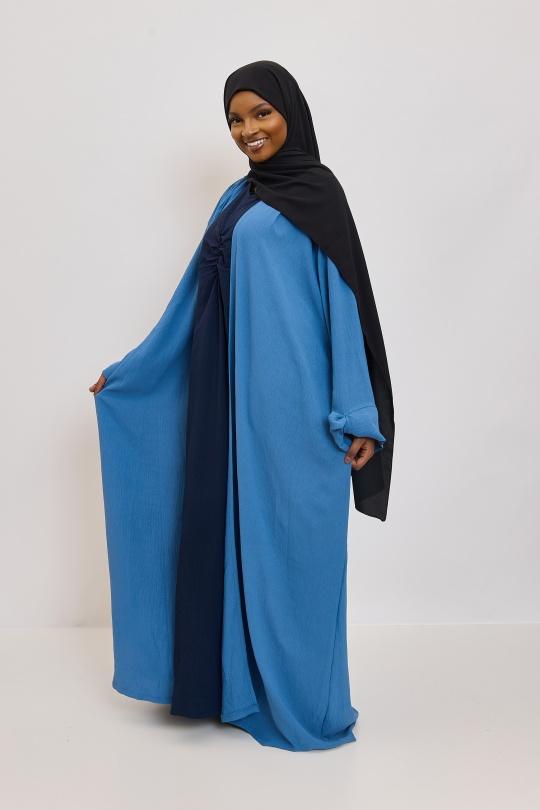 Abaya Femme Beige SILVER FASHION 2601 Efashion Paris