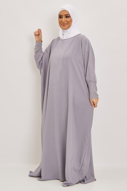 Abaya Femme Beige SILVER FASHION 1908 Efashion Paris