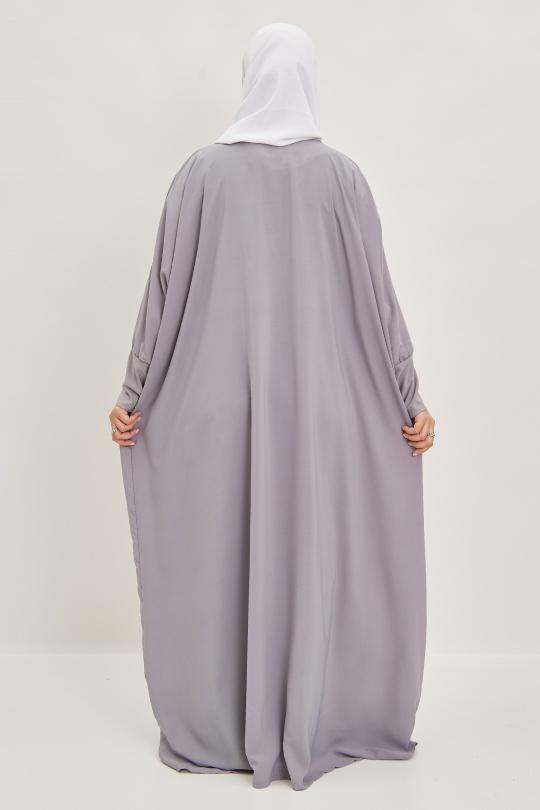 Abaya Femme Beige SILVER FASHION 1908 Efashion Paris