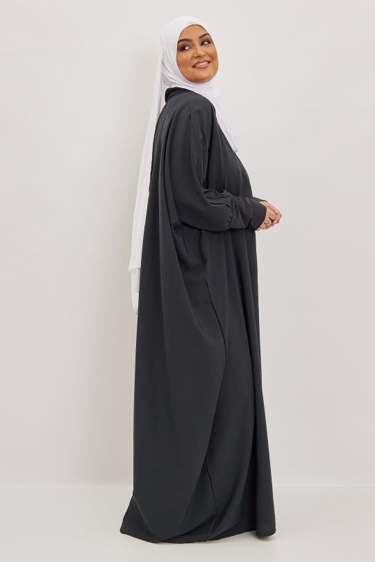 Abaya Femme Beige SILVER FASHION 1908 Efashion Paris