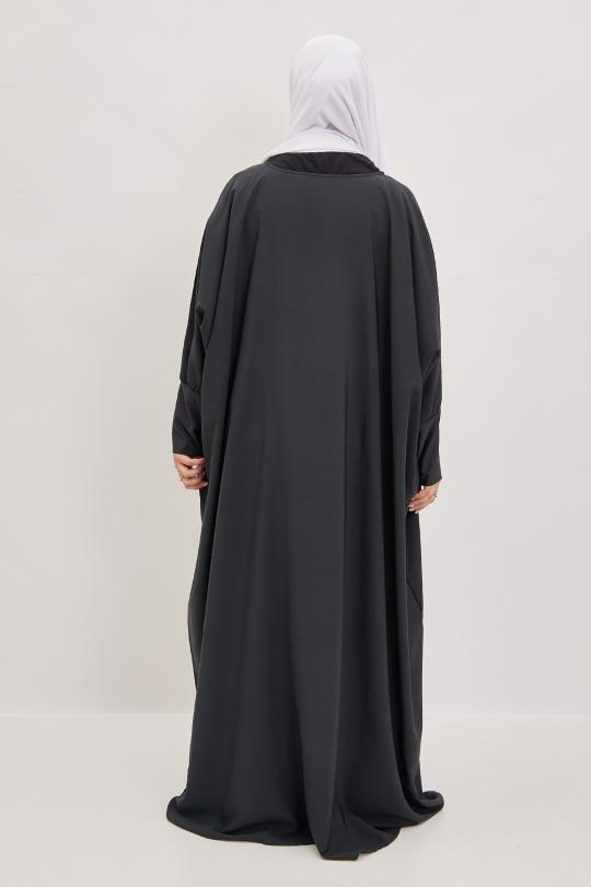 Abaya Femme Beige SILVER FASHION 1908 Efashion Paris