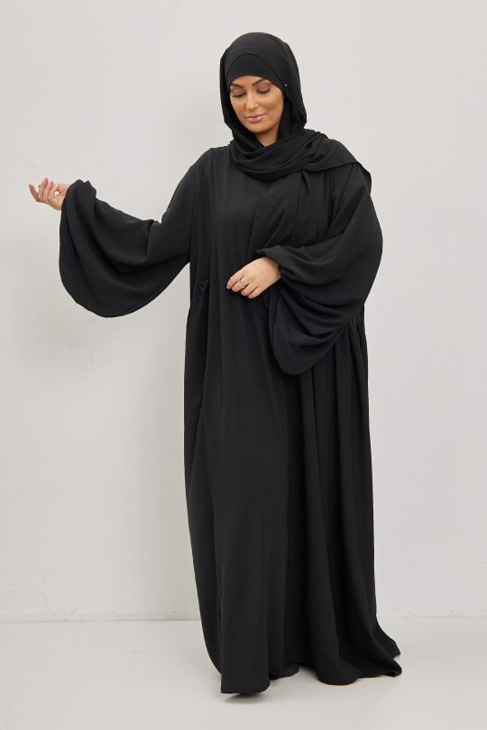 Abaya Femme Marine SILVER FASHION 2166 Efashion Paris
