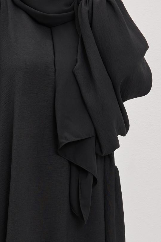 Abaya Femme Marine SILVER FASHION 2166 Efashion Paris