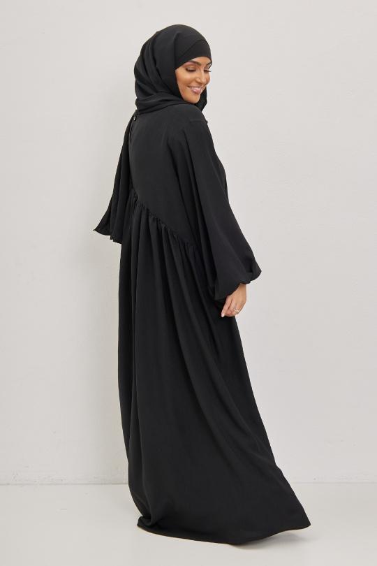 Abaya Femme Marine SILVER FASHION 2166 Efashion Paris