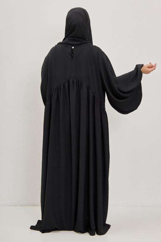 Abaya Femme Marine SILVER FASHION 2166 Efashion Paris