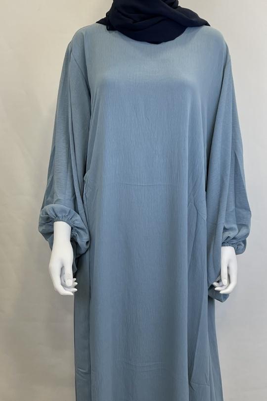 Abaya Femme Marine SILVER FASHION 2166 Efashion Paris