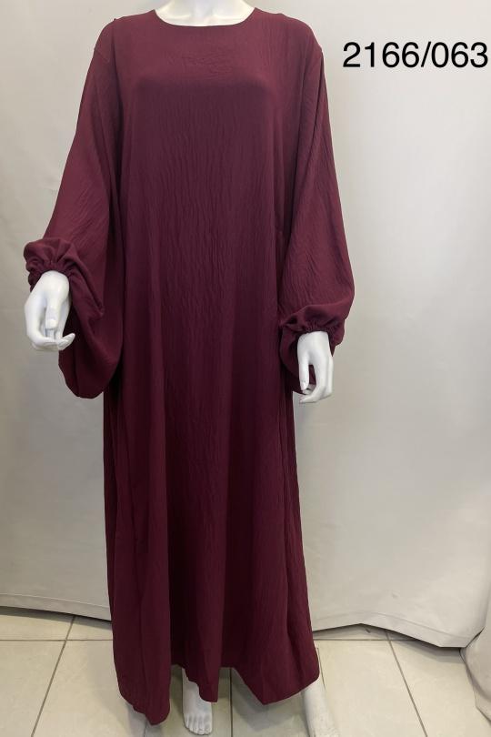 Abaya Femme Marine SILVER FASHION 2166 Efashion Paris