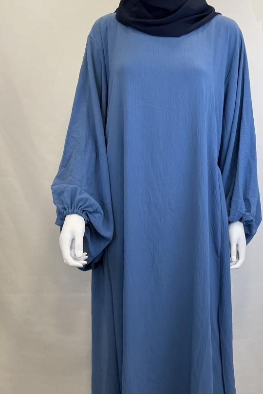 Abaya Femme Marine SILVER FASHION 2166 Efashion Paris