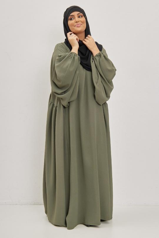 Abaya Femme Marine SILVER FASHION 2166 Efashion Paris
