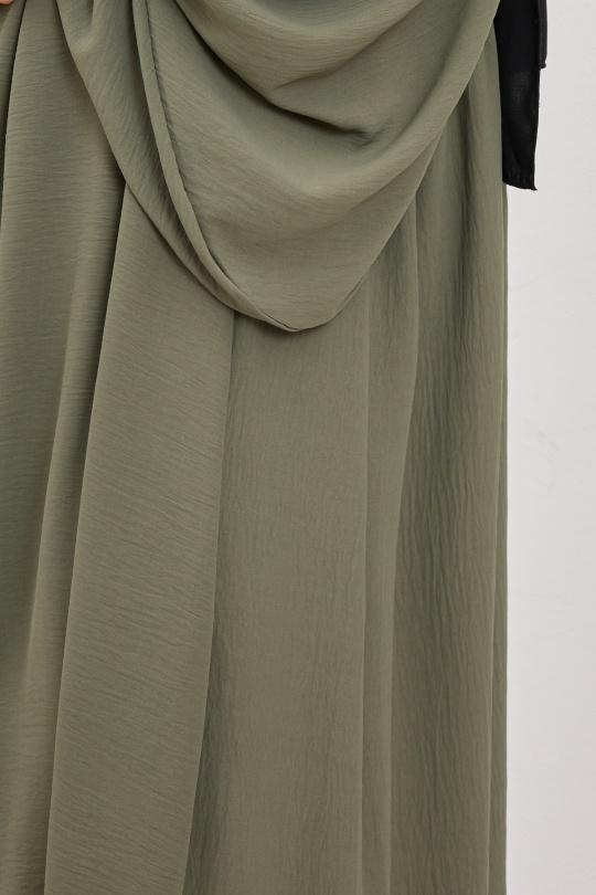 Abaya Femme Marine SILVER FASHION 2166 Efashion Paris