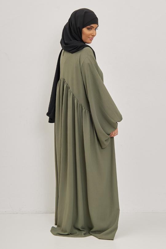 Abaya Femme Marine SILVER FASHION 2166 Efashion Paris