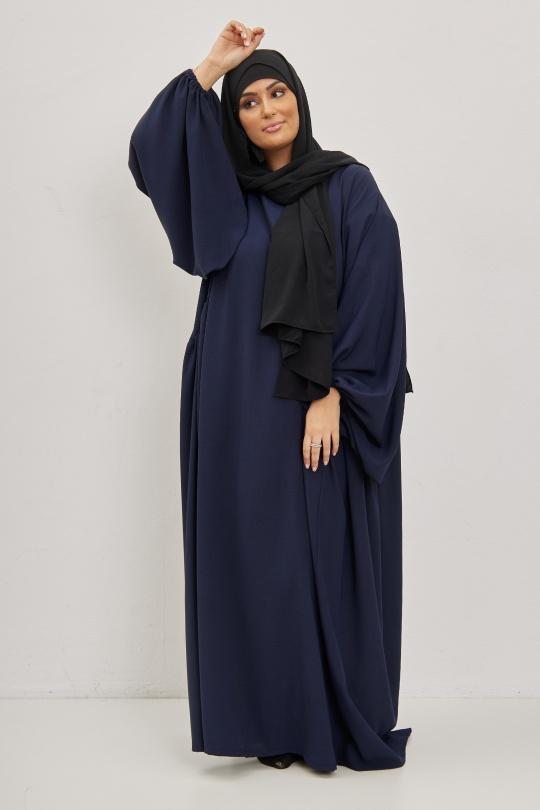 Abaya Femme Marine SILVER FASHION 2166 Efashion Paris